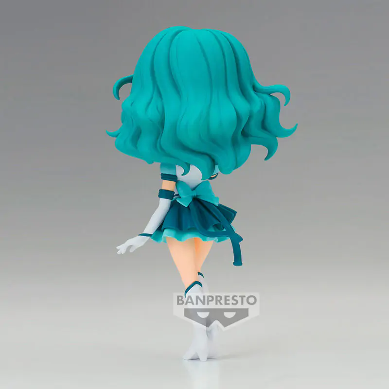 Pretty Guardian Sailor Moon Cosmos the Movie Eternal Sailor Neptune ver.A Q posket figurină 14cm poza produsului