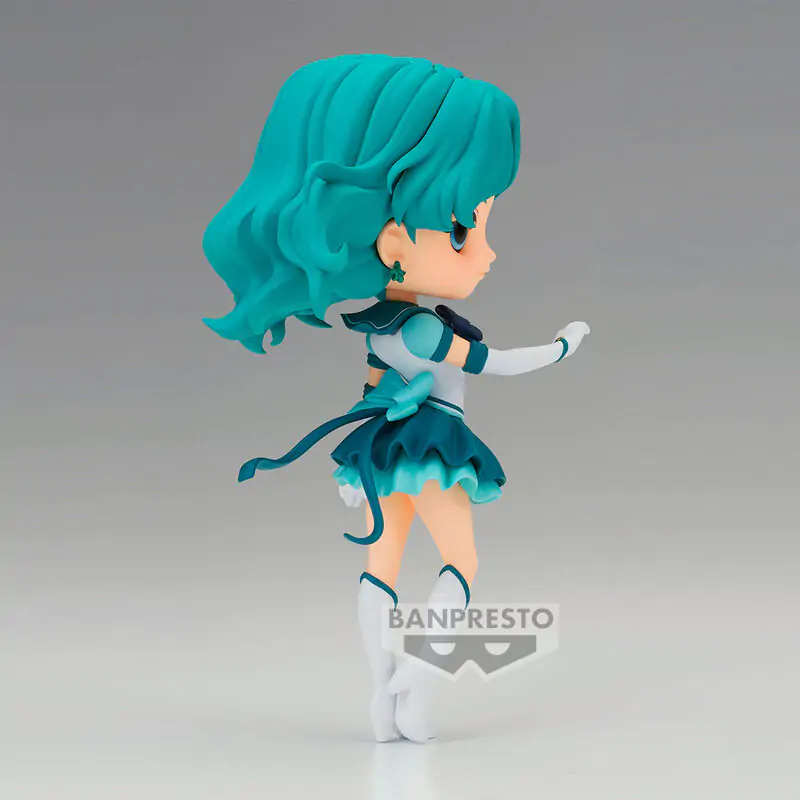 Pretty Guardian Sailor Moon Cosmos the Movie Eternal Sailor Neptune ver.A Q posket figurină 14cm poza produsului