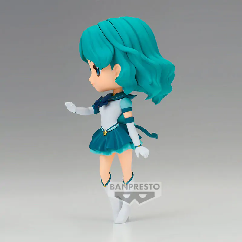 Pretty Guardian Sailor Moon Cosmos the Movie Eternal Sailor Neptune ver.A Q posket figurină 14cm poza produsului