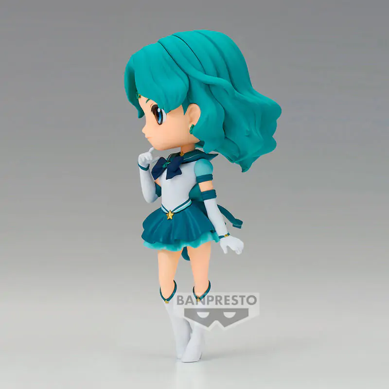 Pretty Guardian Sailor Moon Cosmos the Movie Eternal Sailor Neptune ver.B Q posket figurină 14cm poza produsului