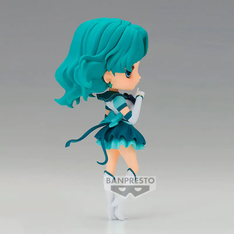 Pretty Guardian Sailor Moon Cosmos the Movie Eternal Sailor Neptune ver.B Q posket figurină 14cm poza produsului