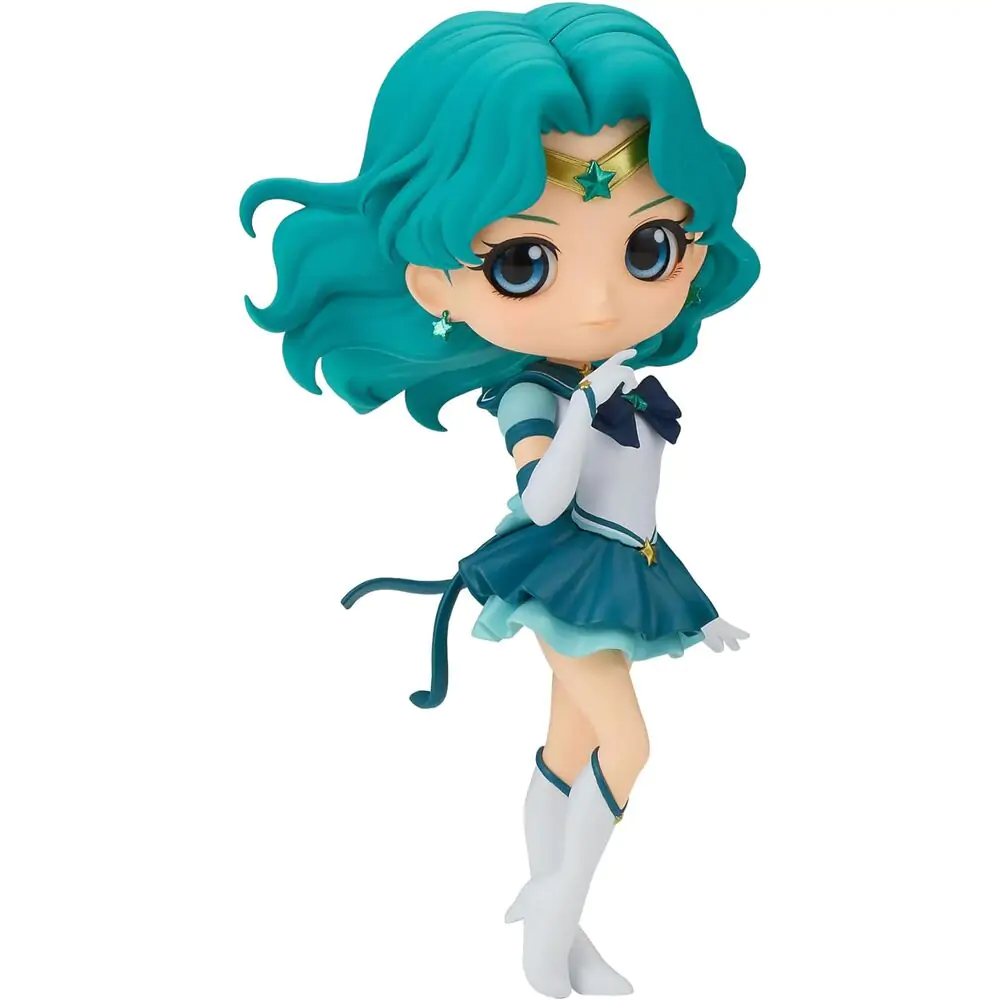 Pretty Guardian Sailor Moon Cosmos the Movie Eternal Sailor Neptune ver.B Q posket figurină 14cm poza produsului