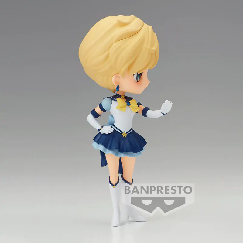 Pretty Guardian Sailor Moon Cosmos the Movie Eternal Sailor Uranus ver.A figurină Q posket 14cm poza produsului