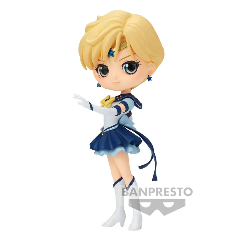 Pretty Guardian Sailor Moon Cosmos the Movie Eternal Sailor Uranus ver.A figurină Q posket 14cm poza produsului