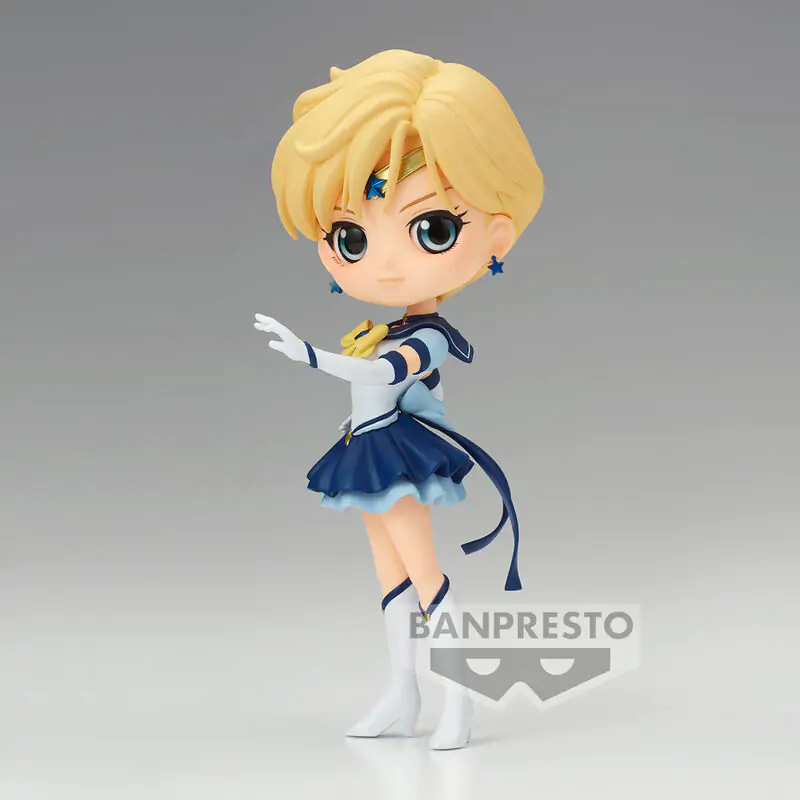 Pretty Guardian Sailor Moon Cosmos the Movie Eternal Sailor Uranus ver.A figurină Q posket 14cm poza produsului