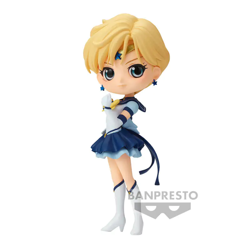 Pretty Guardian Sailor Moon Cosmos the Movie Eternal Sailor Uranus ver.B figurină Q posket 14cm poza produsului