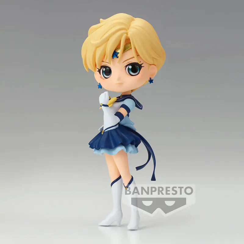 Pretty Guardian Sailor Moon Cosmos the Movie Eternal Sailor Uranus ver.B figurină Q posket 14cm poza produsului