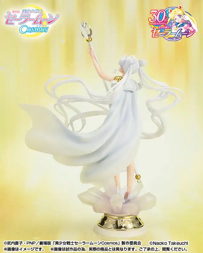 Pretty Guardian Sailor Moon Cosmos: The Movie FiguartsZERO Chouette statuie PVC Darkness calls to light, and light, summons darkness 24 cm poza produsului