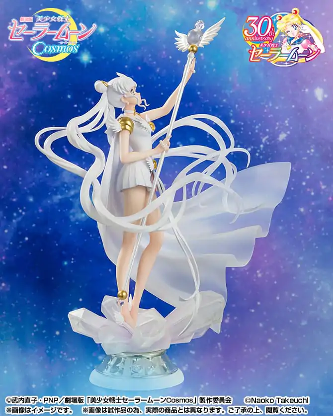 Pretty Guardian Sailor Moon Cosmos: The Movie FiguartsZERO Chouette statuie PVC Darkness calls to light, and light, summons darkness 24 cm poza produsului