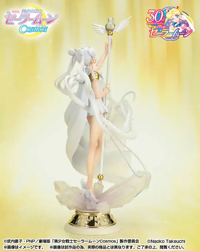 Pretty Guardian Sailor Moon Cosmos: The Movie FiguartsZERO Chouette statuie PVC Darkness calls to light, and light, summons darkness 24 cm poza produsului