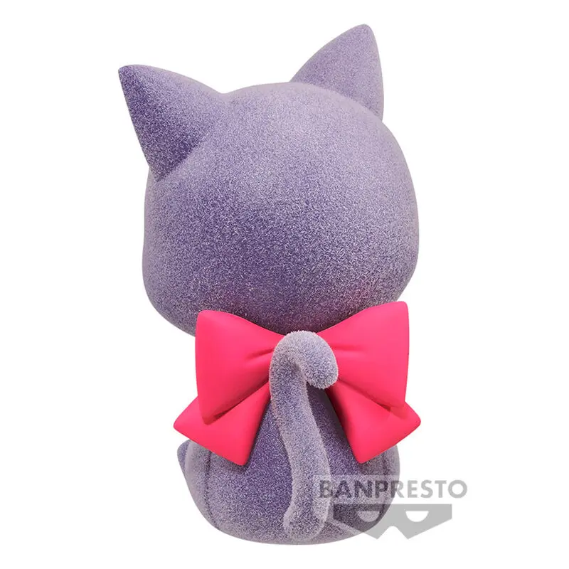 Pretty Guardian Sailor Moon Cosmos the Movie Luna Big Ribbon Fluffy Puffy figurina 7cm poza produsului