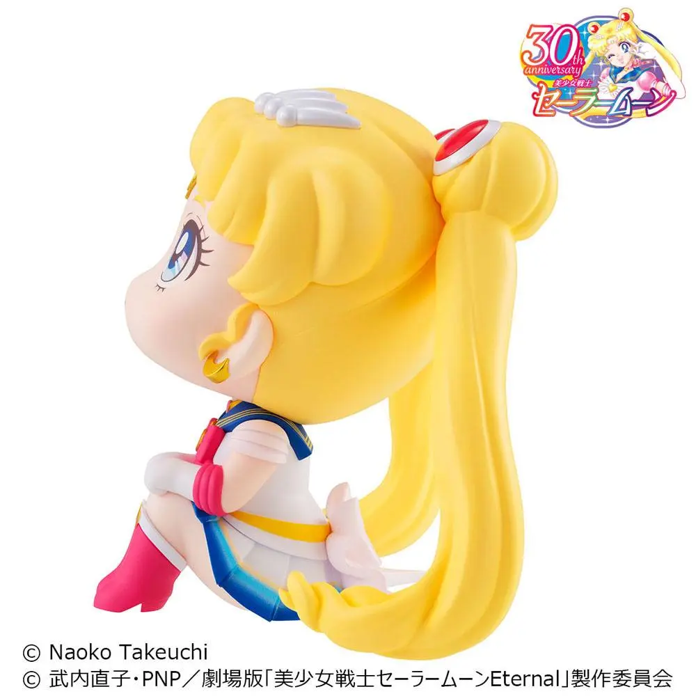 Pretty Guardian Sailor Moon Look Up Statuie PVC Super Sailor Moon 11 cm poza produsului