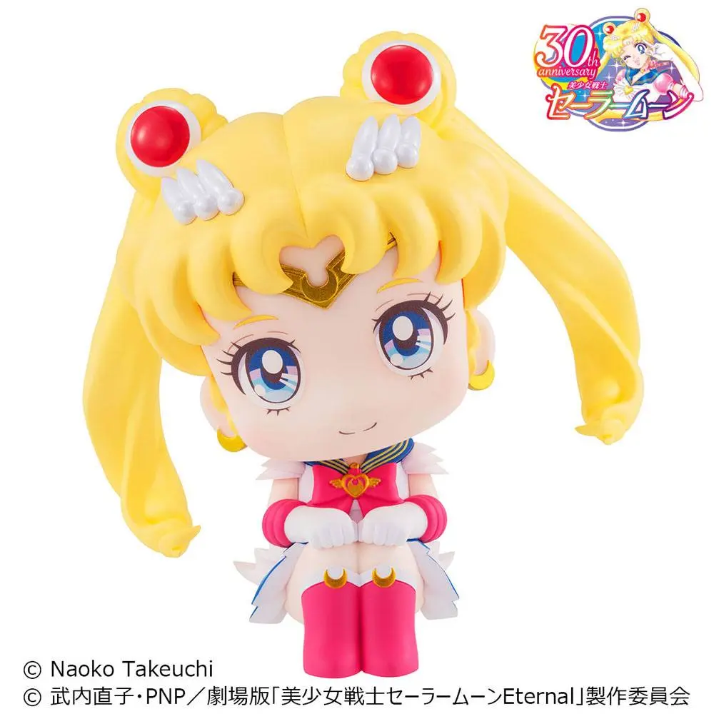 Pretty Guardian Sailor Moon Look Up Statuie PVC Super Sailor Moon 11 cm poza produsului