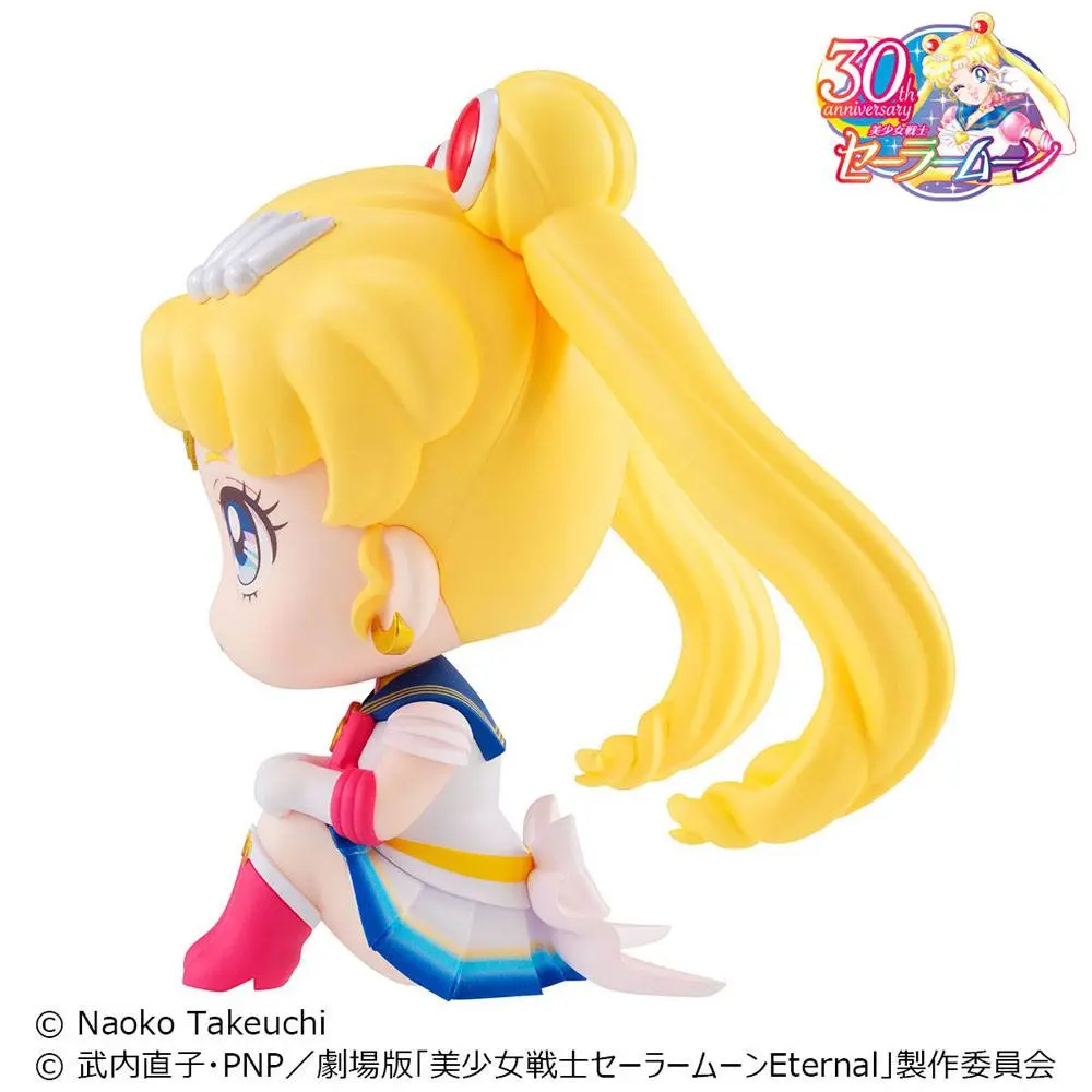 Pretty Guardian Sailor Moon Look Up Statuie PVC Super Sailor Moon 11 cm poza produsului