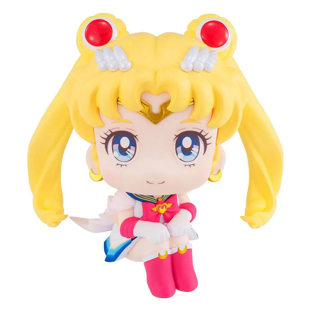 Pretty Guardian Sailor Moon Look Up Statuie PVC Super Sailor Moon 11 cm poza produsului