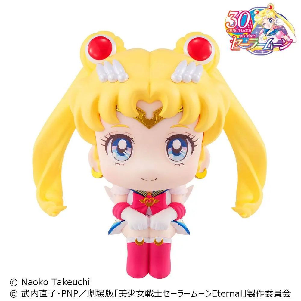 Pretty Guardian Sailor Moon Look Up Statuie PVC Super Sailor Moon 11 cm poza produsului