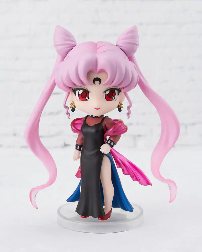 Pretty Guardian Sailor Moon R Figuarts mini Figurina de acțiune Black Lady 9 cm poza produsului