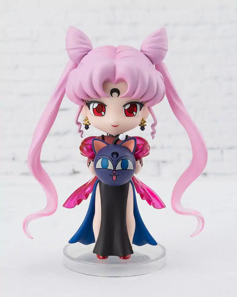 Pretty Guardian Sailor Moon R Figuarts mini Figurina de acțiune Black Lady 9 cm poza produsului