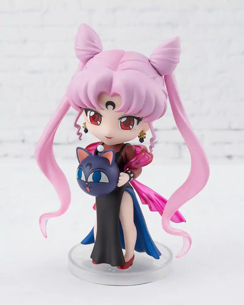Pretty Guardian Sailor Moon R Figuarts mini Figurina de acțiune Black Lady 9 cm poza produsului