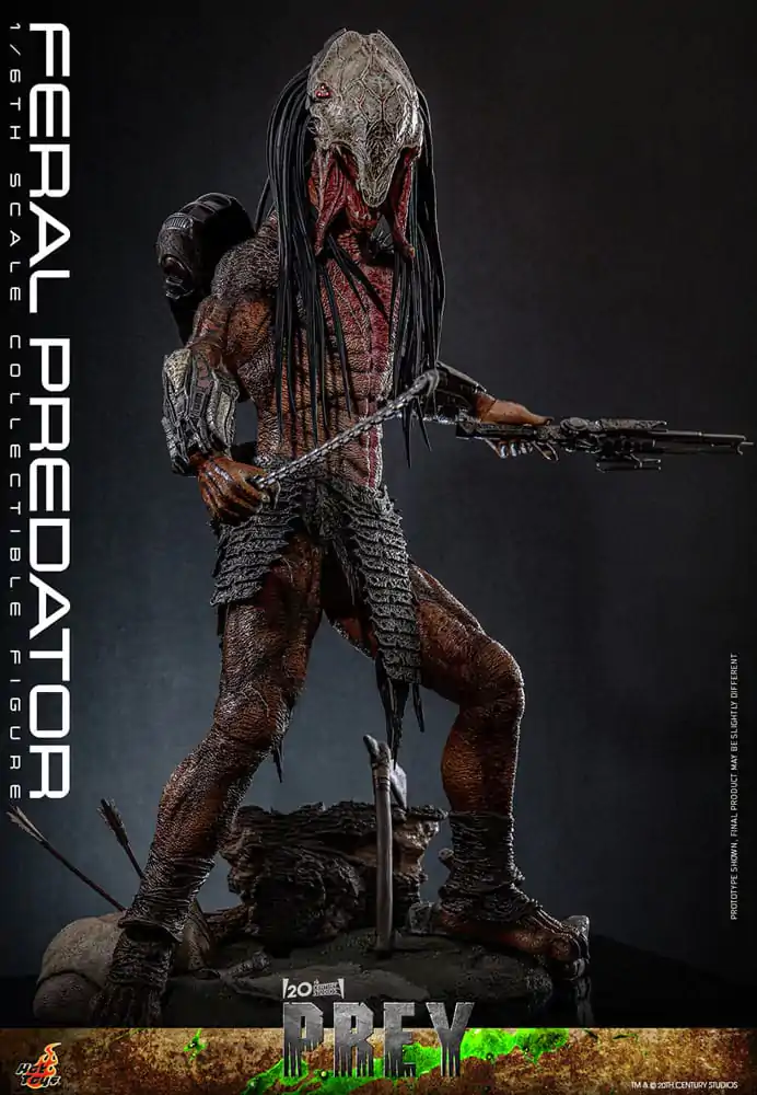 Figurină de acțiune Prey 1/6 Feral Predator 37 cm poza produsului