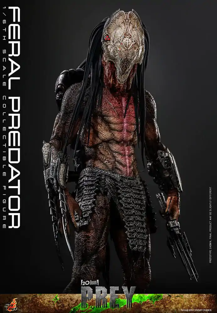 Figurină de acțiune Prey 1/6 Feral Predator 37 cm poza produsului