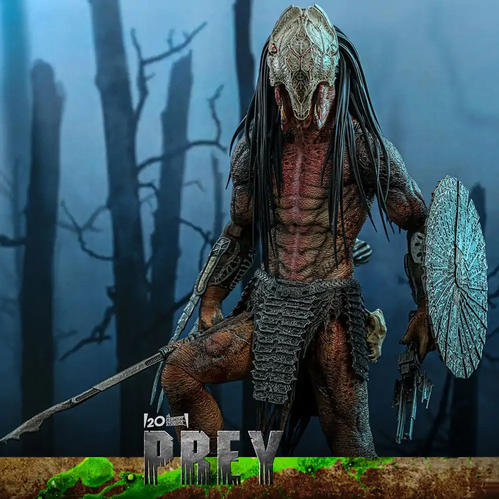 Figurină de acțiune Prey 1/6 Feral Predator 37 cm poza produsului