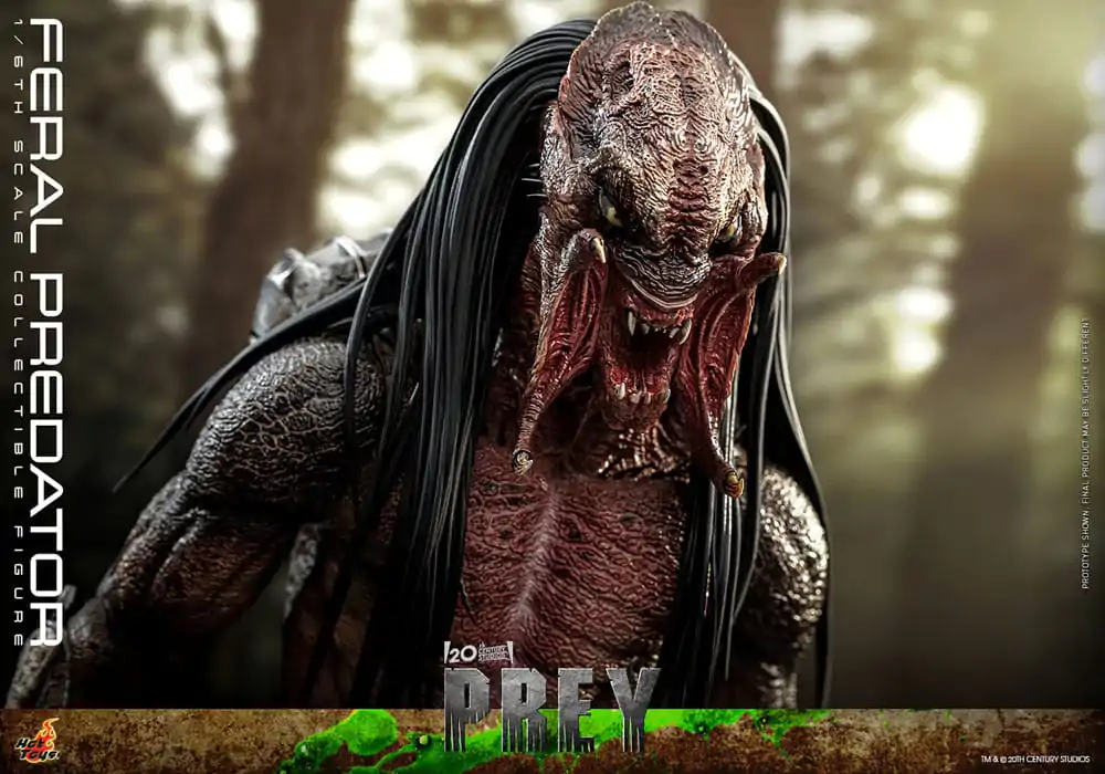 Figurină de acțiune Prey 1/6 Feral Predator 37 cm poza produsului