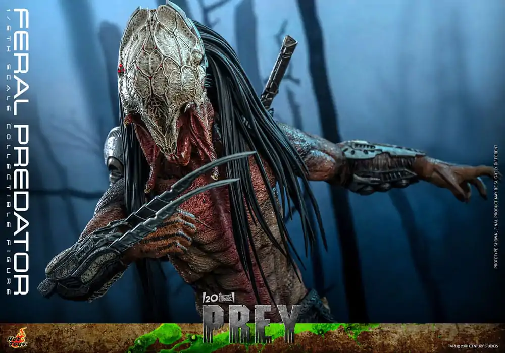 Figurină de acțiune Prey 1/6 Feral Predator 37 cm poza produsului