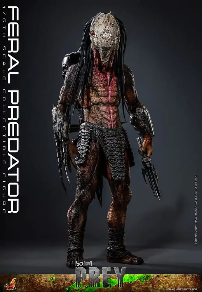 Figurină de acțiune Prey 1/6 Feral Predator 37 cm poza produsului
