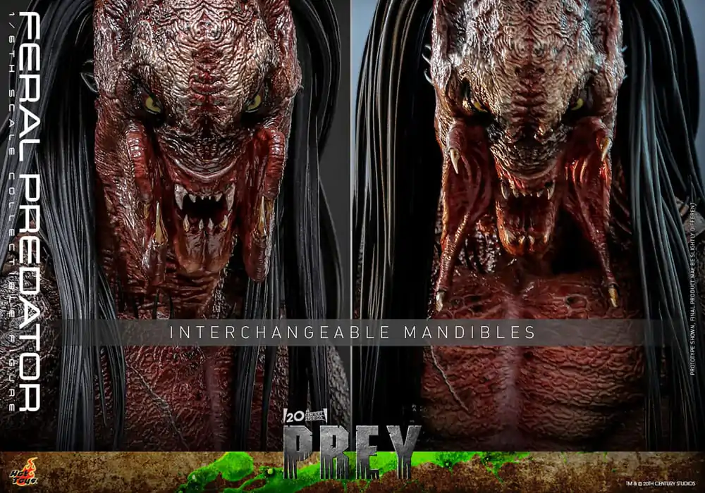Figurină de acțiune Prey 1/6 Feral Predator 37 cm poza produsului