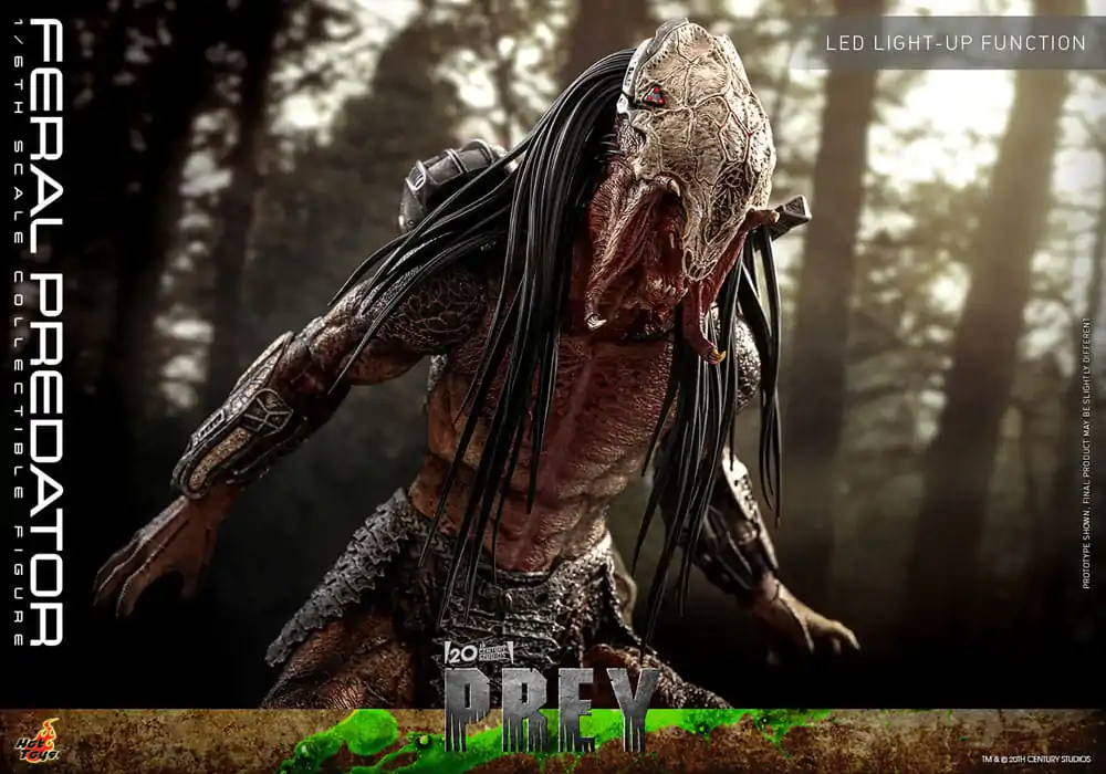 Figurină de acțiune Prey 1/6 Feral Predator 37 cm poza produsului