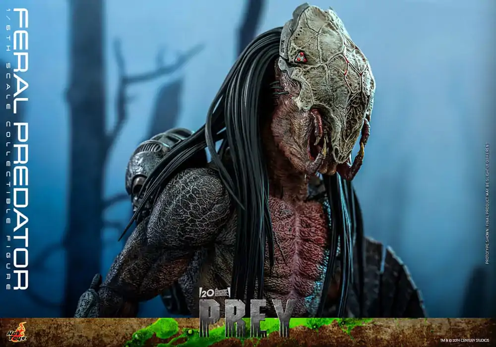 Figurină de acțiune Prey 1/6 Feral Predator 37 cm poza produsului