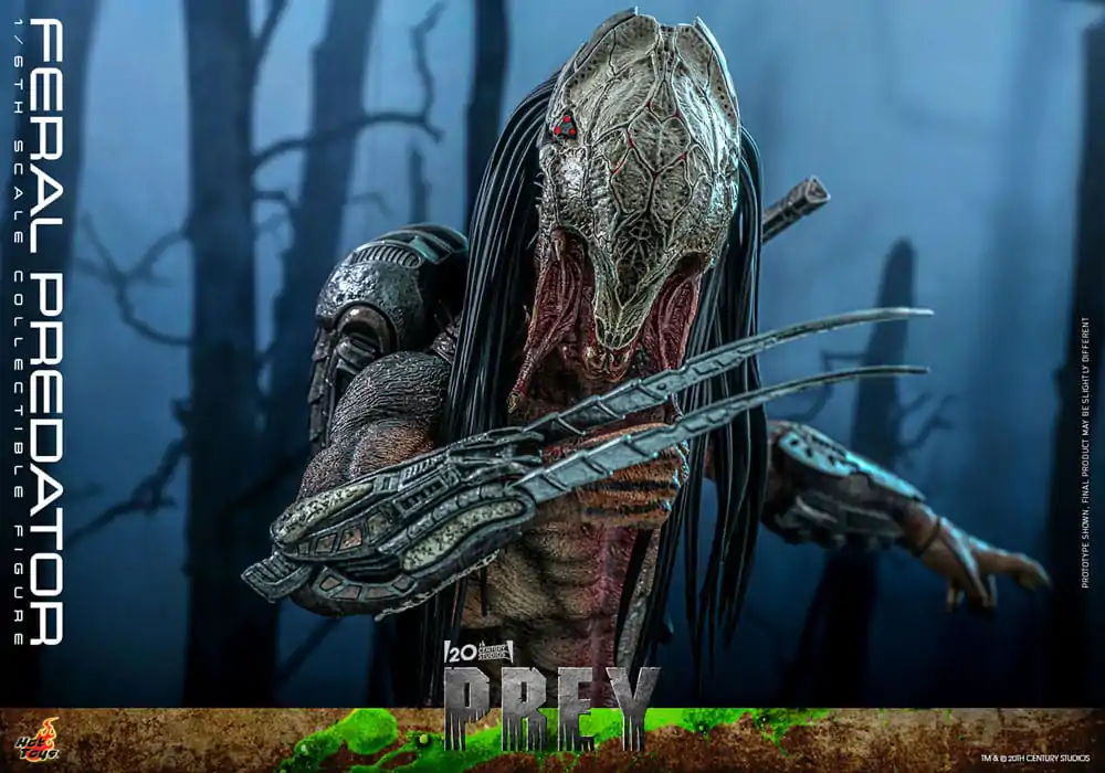 Figurină de acțiune Prey 1/6 Feral Predator 37 cm poza produsului