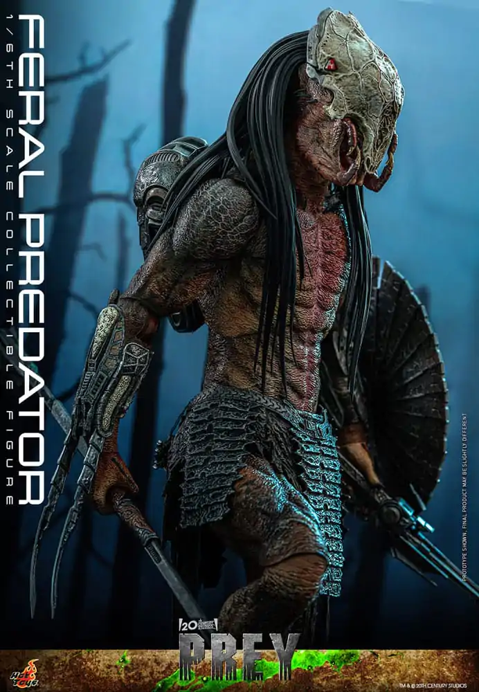 Figurină de acțiune Prey 1/6 Feral Predator 37 cm poza produsului