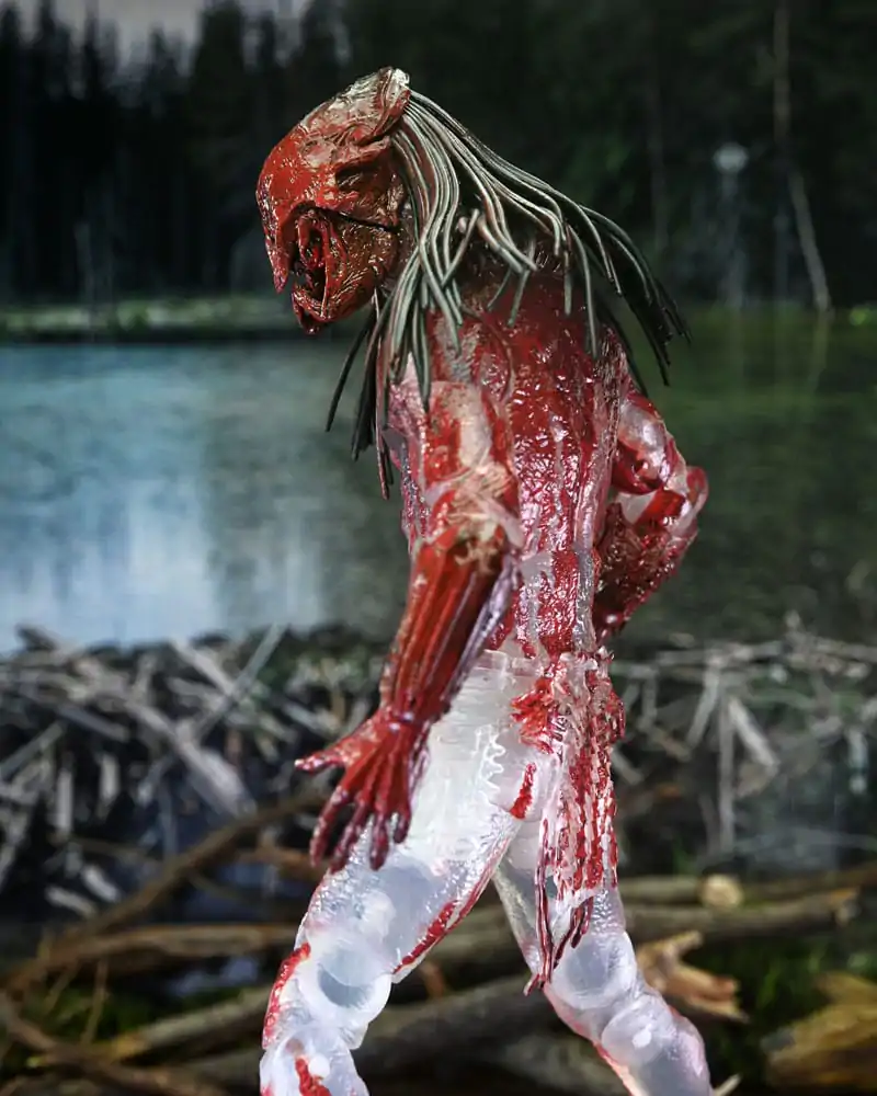 Figurină Acțiune Prey Ultimate Feral Bear Blood Predator 18 cm poza produsului