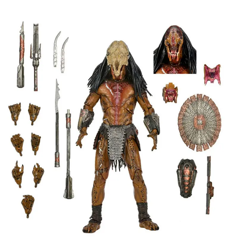 Figurina de actiune Prey Action Figure Ultimate Feral Predator 18 cm poza produsului
