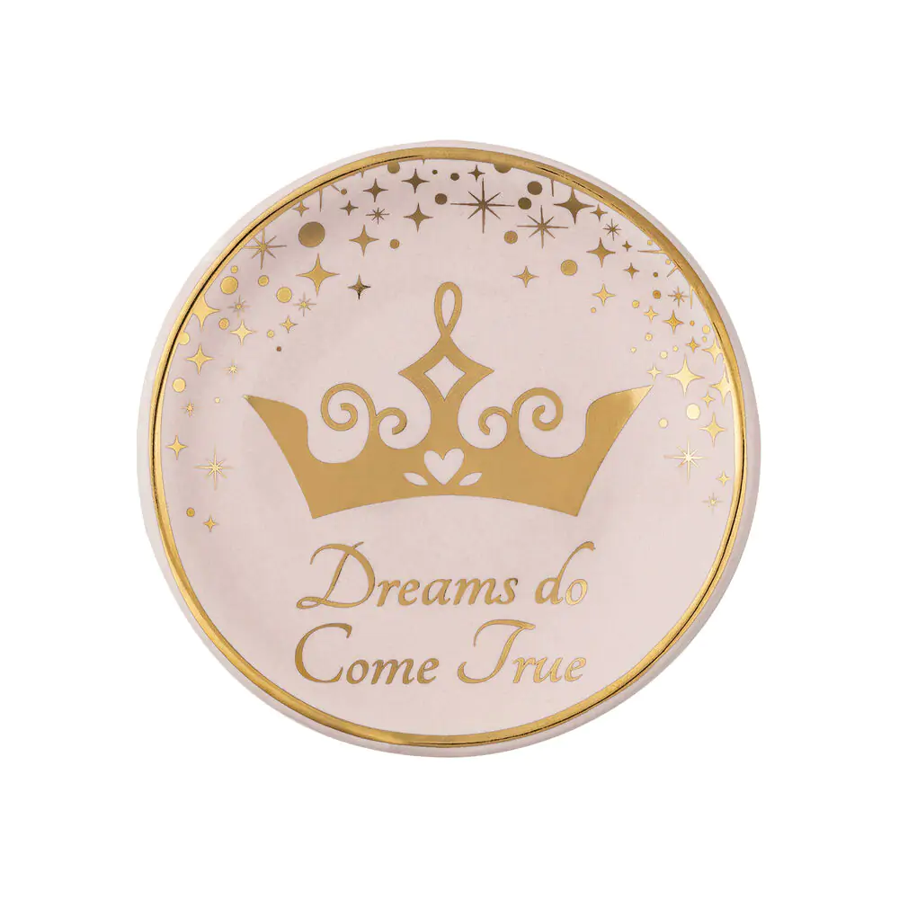 Cercei Princess și platou pentru bijuterii poza produsului