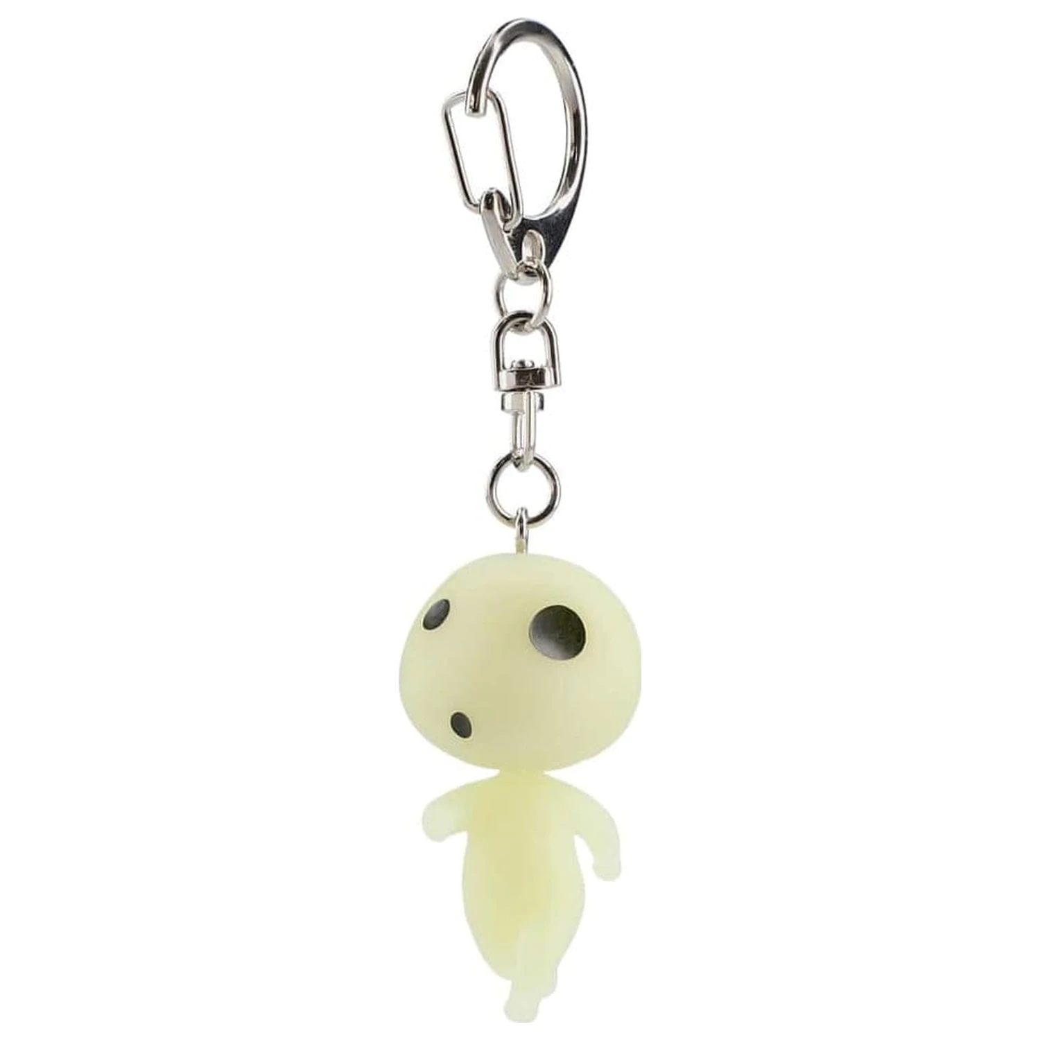 Breloc 3D Princess Mononoke Kodama poza produsului