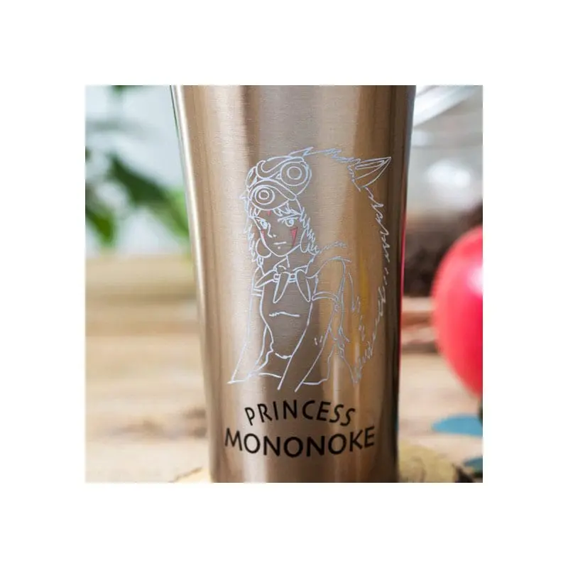 Princess Mononoke pahar din oțel inoxidabil Princess Mononoke 400 ml poza produsului