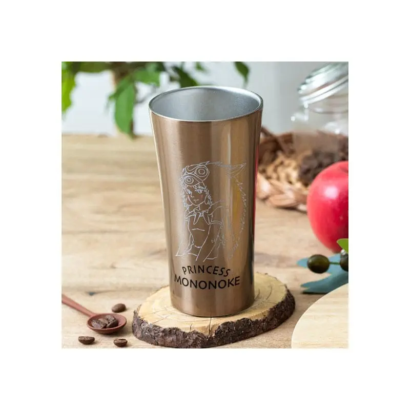 Princess Mononoke pahar din oțel inoxidabil Princess Mononoke 400 ml poza produsului