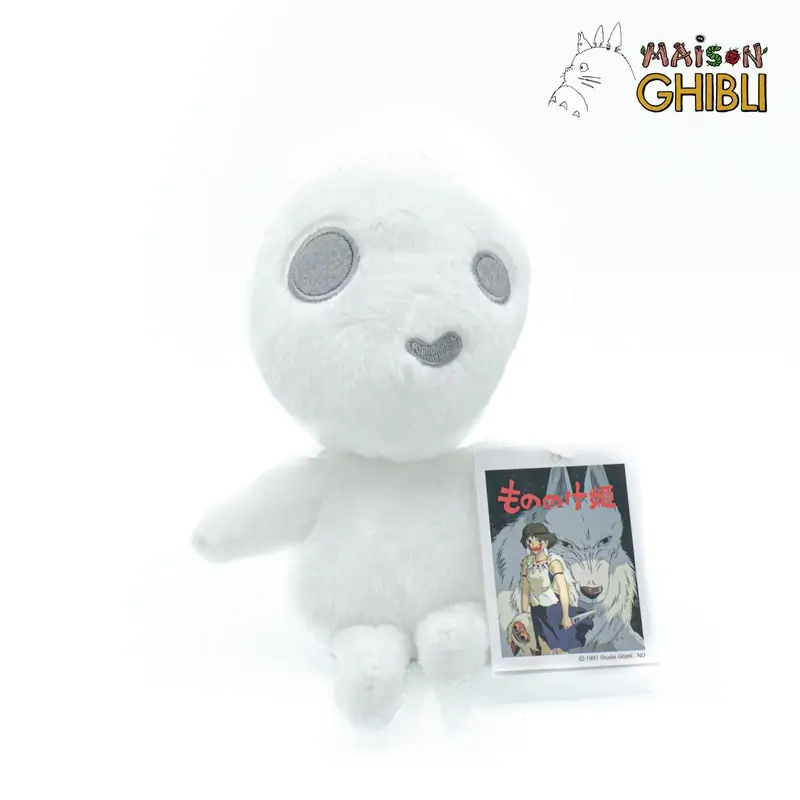 Princess Mononoke Figurina de pluș Kodama 19 cm poza produsului