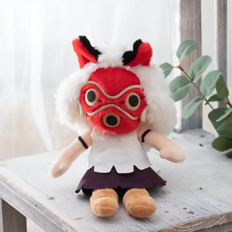 Princess Mononoke Otedama Figurina de pluș San 21 cm poza produsului