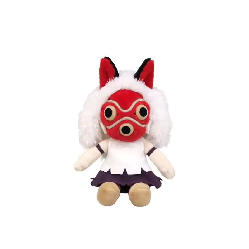 Princess Mononoke Otedama Figurina de pluș San 21 cm poza produsului