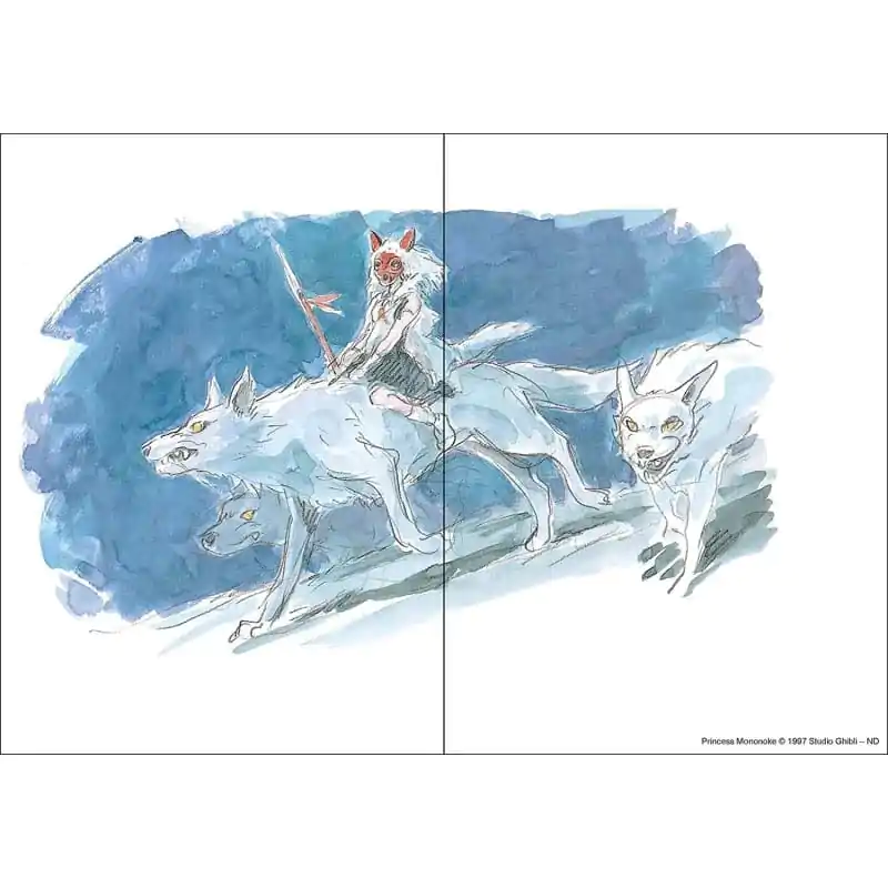 Princess Mononoke Caiet San Flexi poza produsului