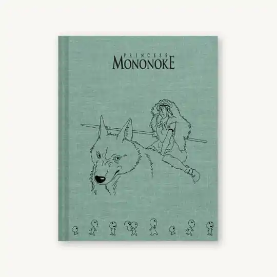 Princess Mononoke Sketchbook San Caiet poza produsului