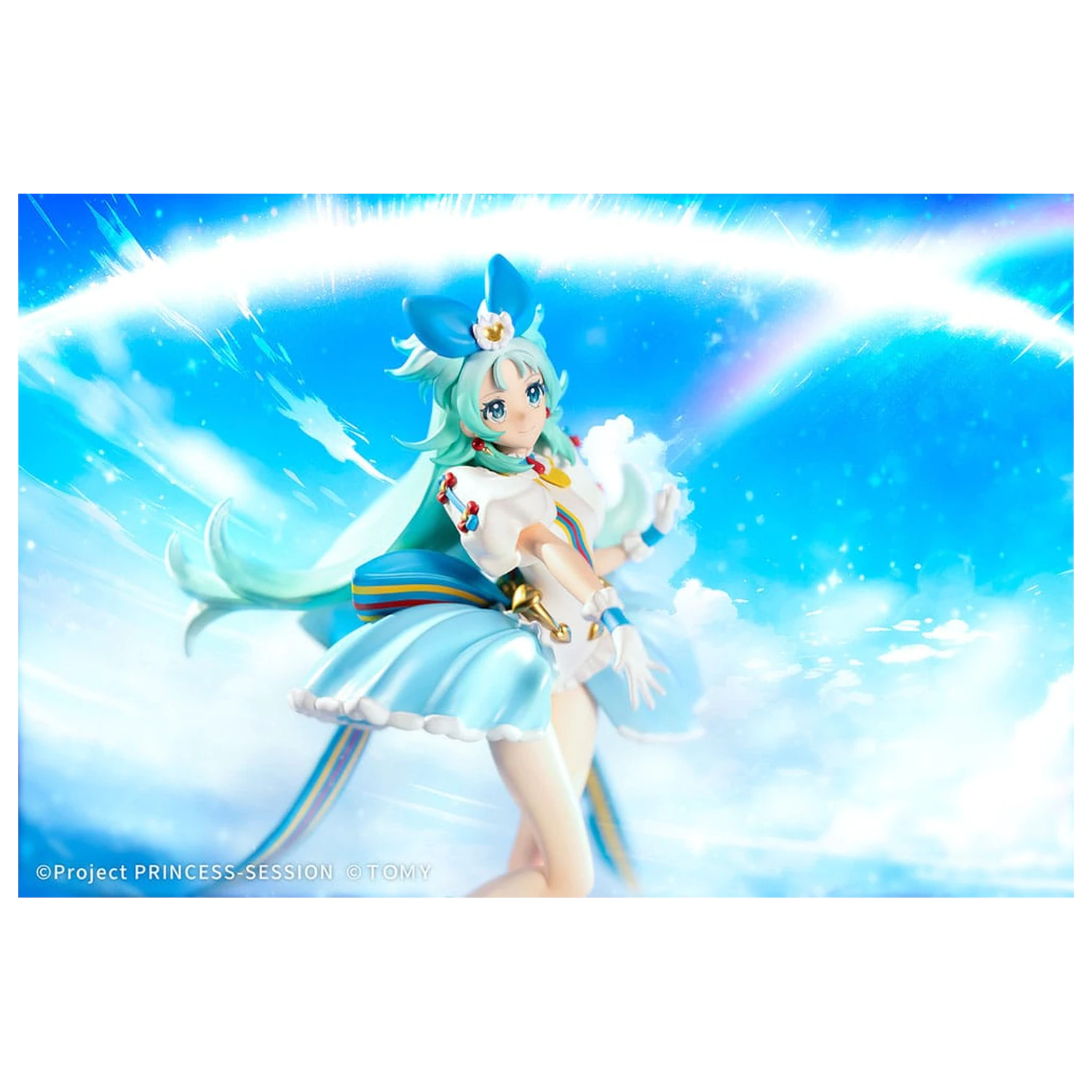 Princess Session Orchestra SF-01 Spark Fig PVC Statuie Princess Ripple 21 cm poza produsului