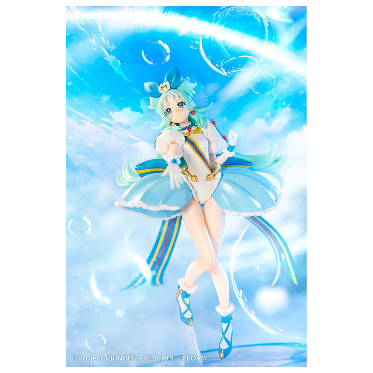 Princess Session Orchestra SF-01 Spark Fig PVC Statuie Princess Ripple 21 cm poza produsului