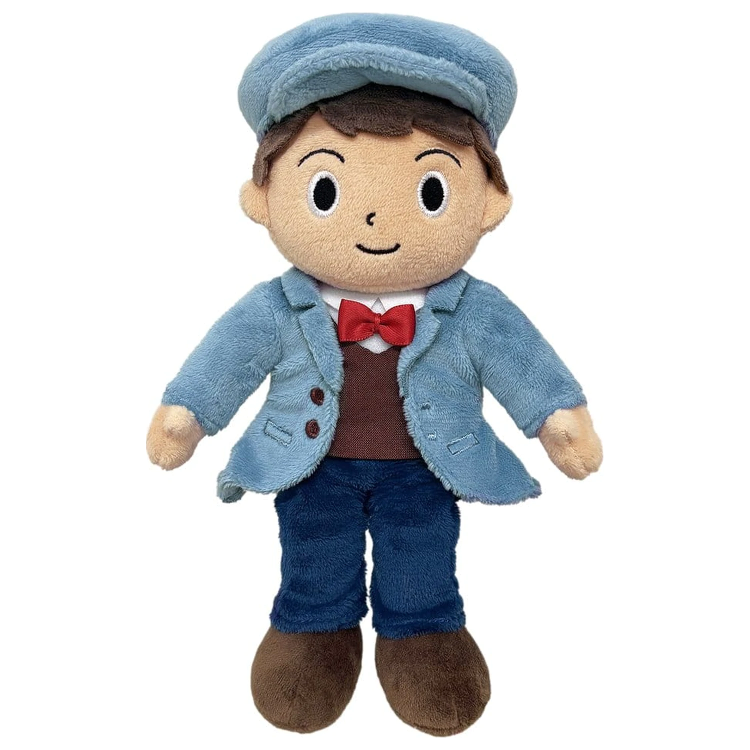 Figurina de plus Professor Layton and the New World of Steam Luke 20 cm poza produsului