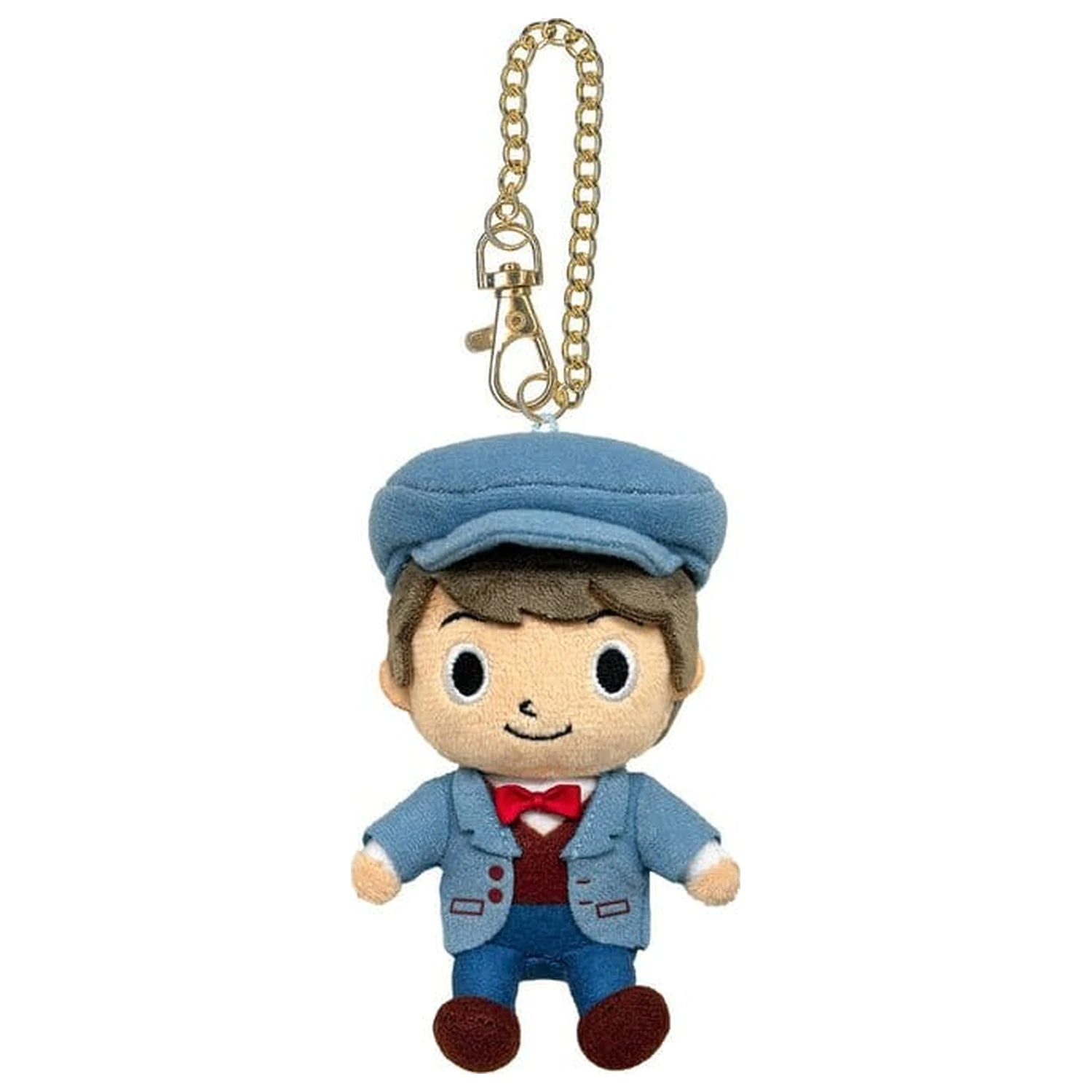 Professor Layton and the New World of Steam Breloc de plus Luke Metal 11 cm poza produsului