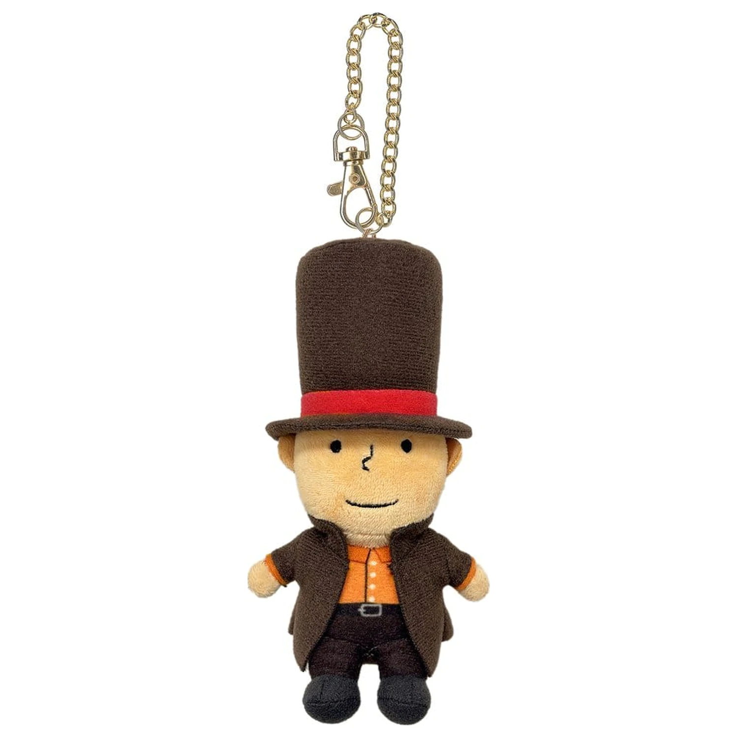Professor Layton and the New World of Steam Breloc din plus Metal 16 cm poza produsului